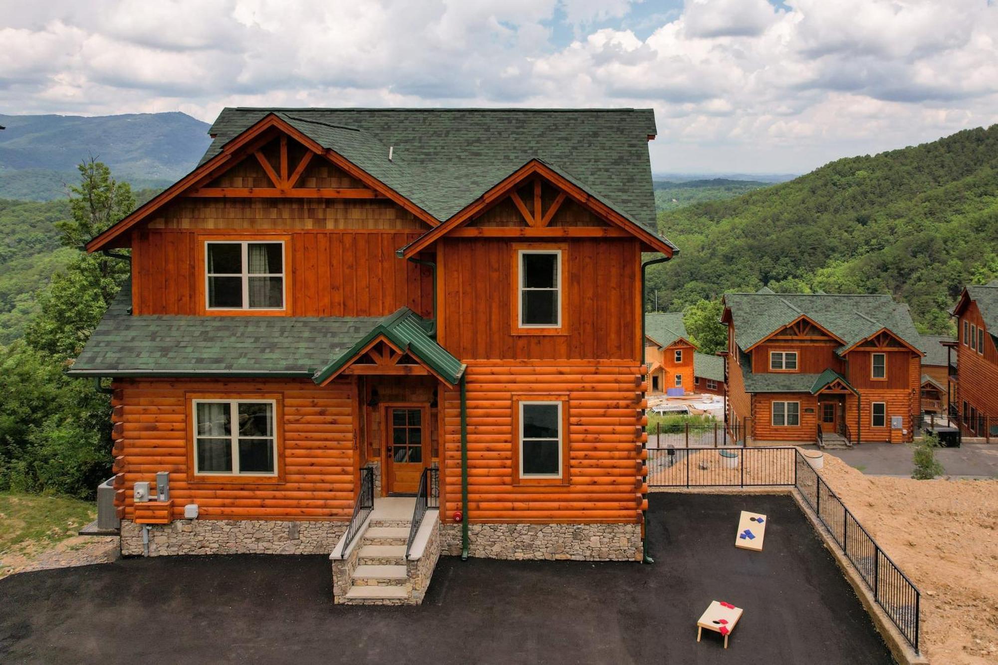 Duval By Avantstay 10Min To Dt Pigeon Forge W Indoor Pool Hot Tub Amazing Views Kültér fotó