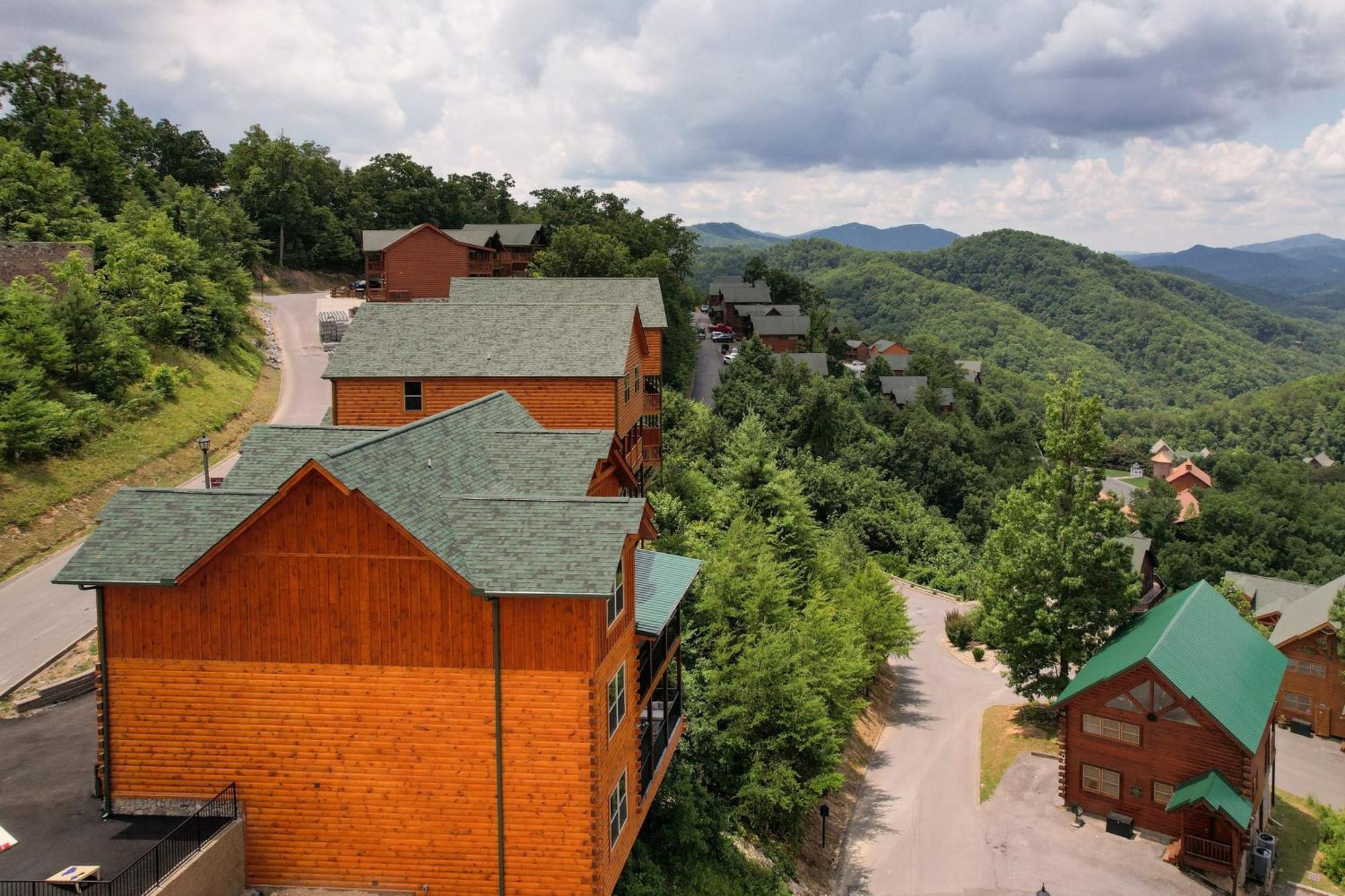 Duval By Avantstay 10Min To Dt Pigeon Forge W Indoor Pool Hot Tub Amazing Views Kültér fotó