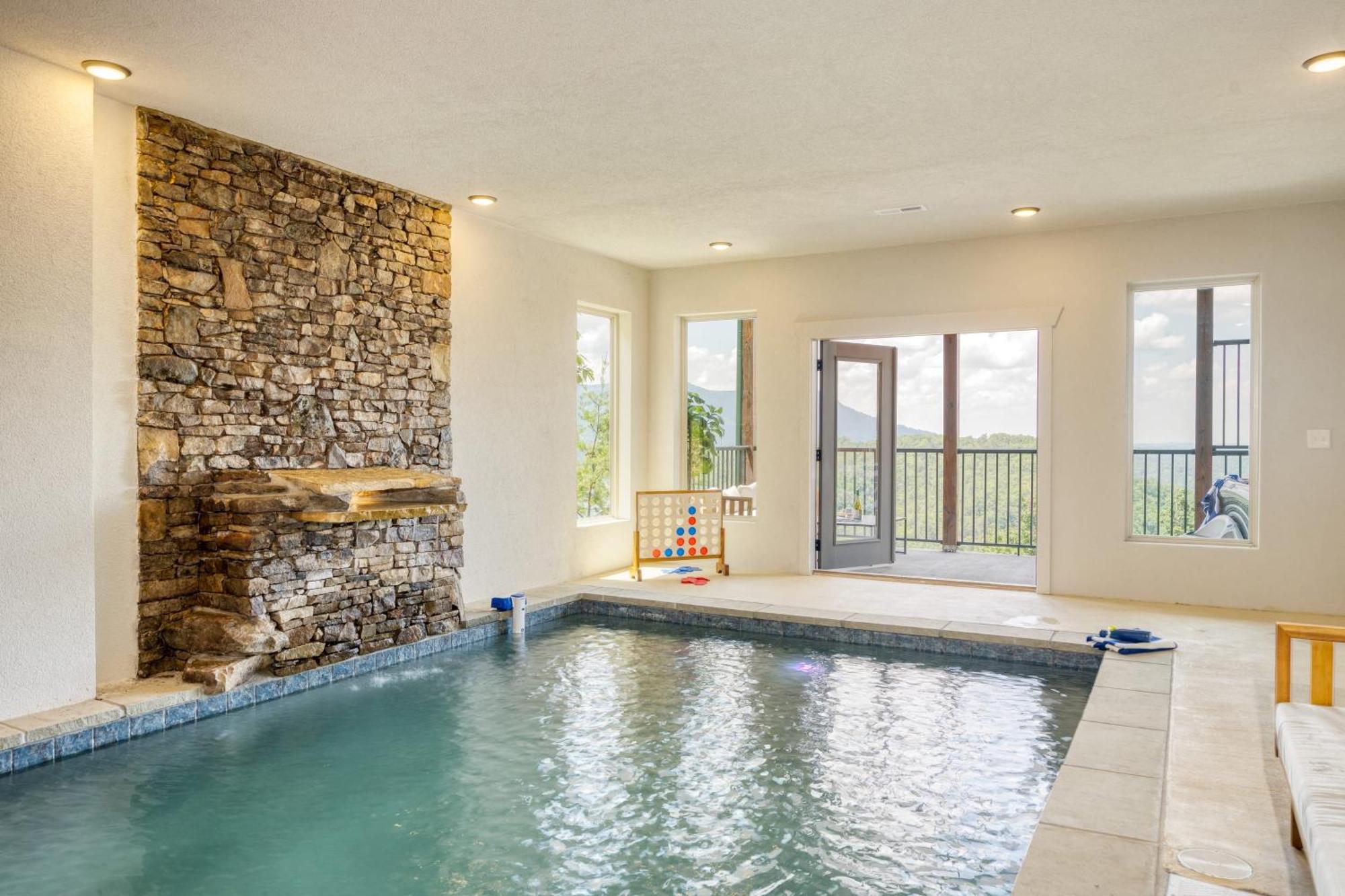 Duval By Avantstay 10Min To Dt Pigeon Forge W Indoor Pool Hot Tub Amazing Views Kültér fotó