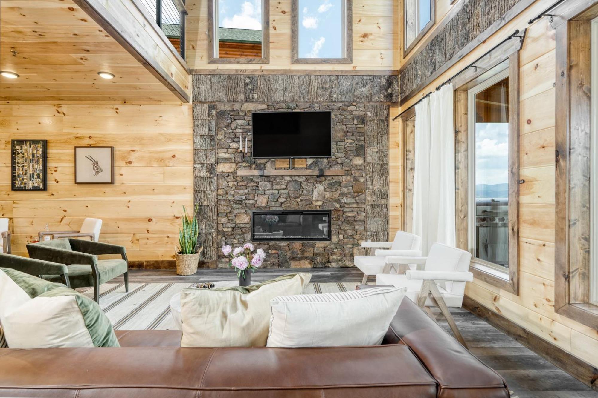 Duval By Avantstay 10Min To Dt Pigeon Forge W Indoor Pool Hot Tub Amazing Views Kültér fotó