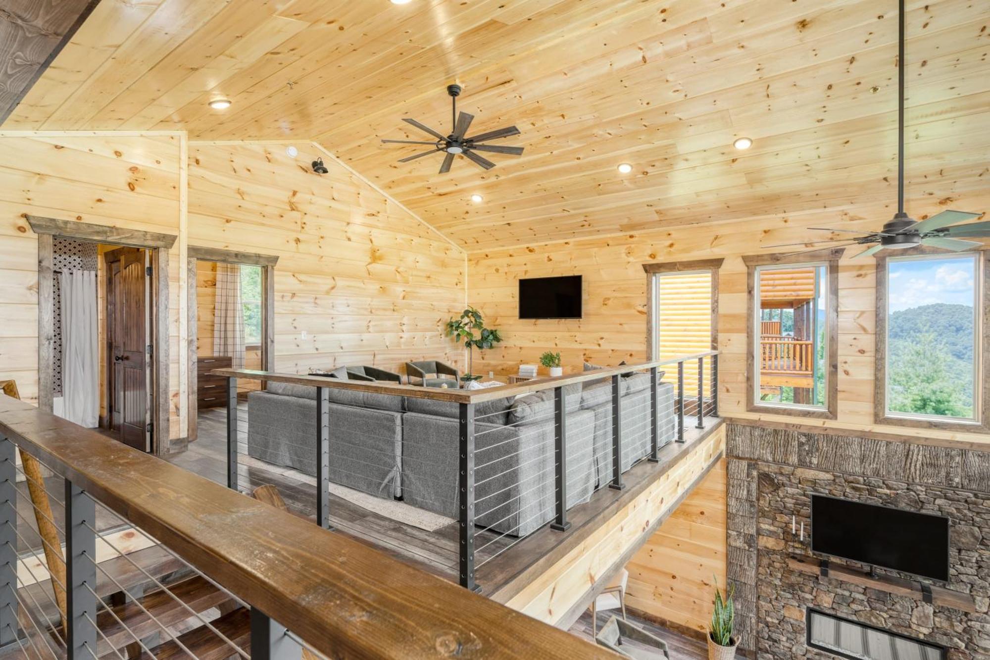 Duval By Avantstay 10Min To Dt Pigeon Forge W Indoor Pool Hot Tub Amazing Views Kültér fotó